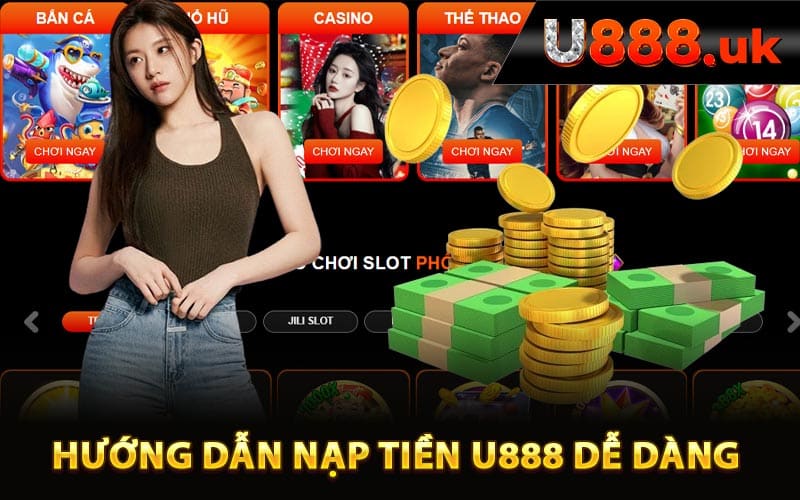 Hướng dẫn nạp tiền U888 dễ dàng